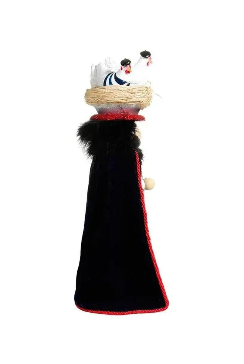 Shop For Kurt Adler 17.5" Hollywood Nutcrackers™ Three French Hens Nutcracker