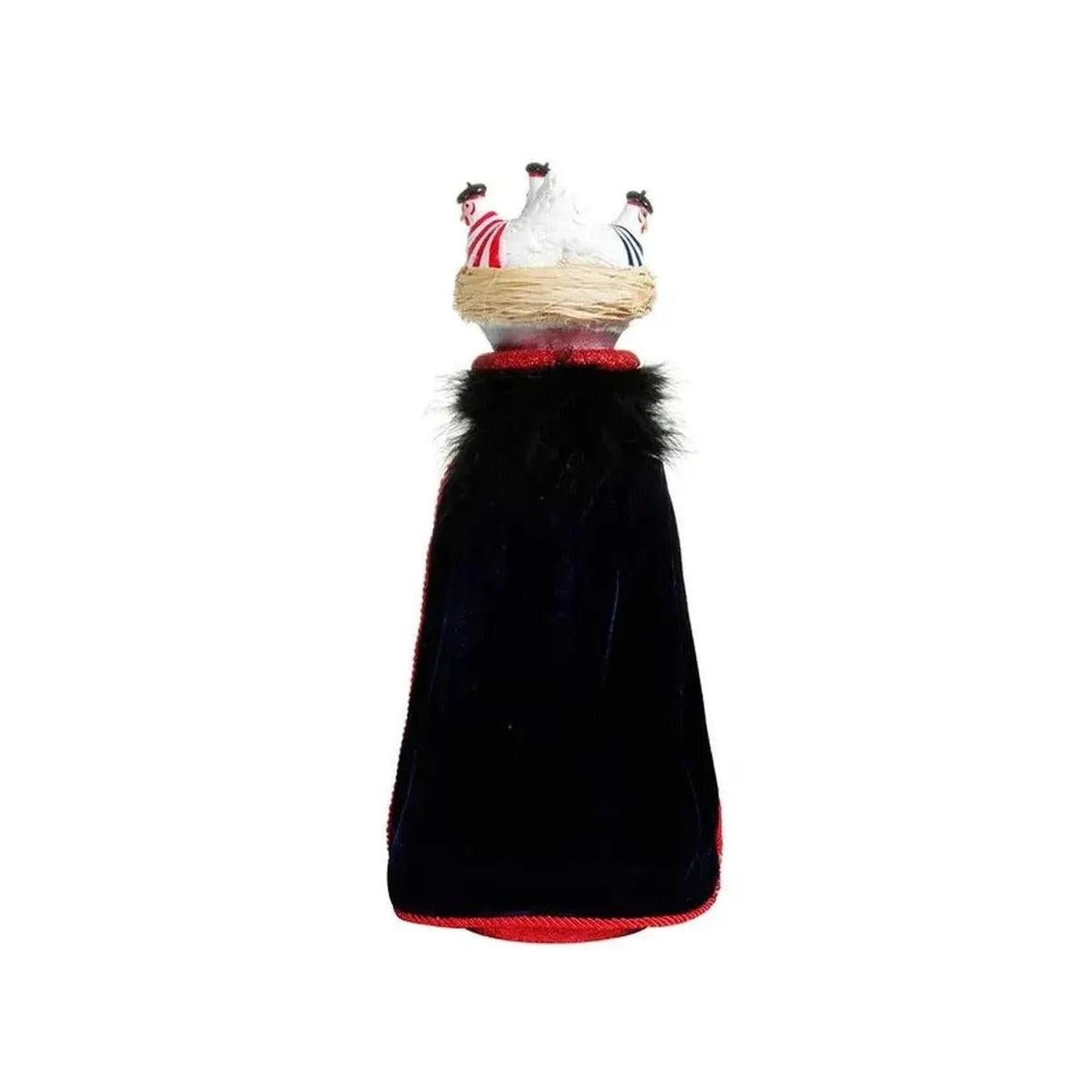 Kurt Adler 17.5" Hollywood Nutcrackers™ Three French Hens Nutcracker