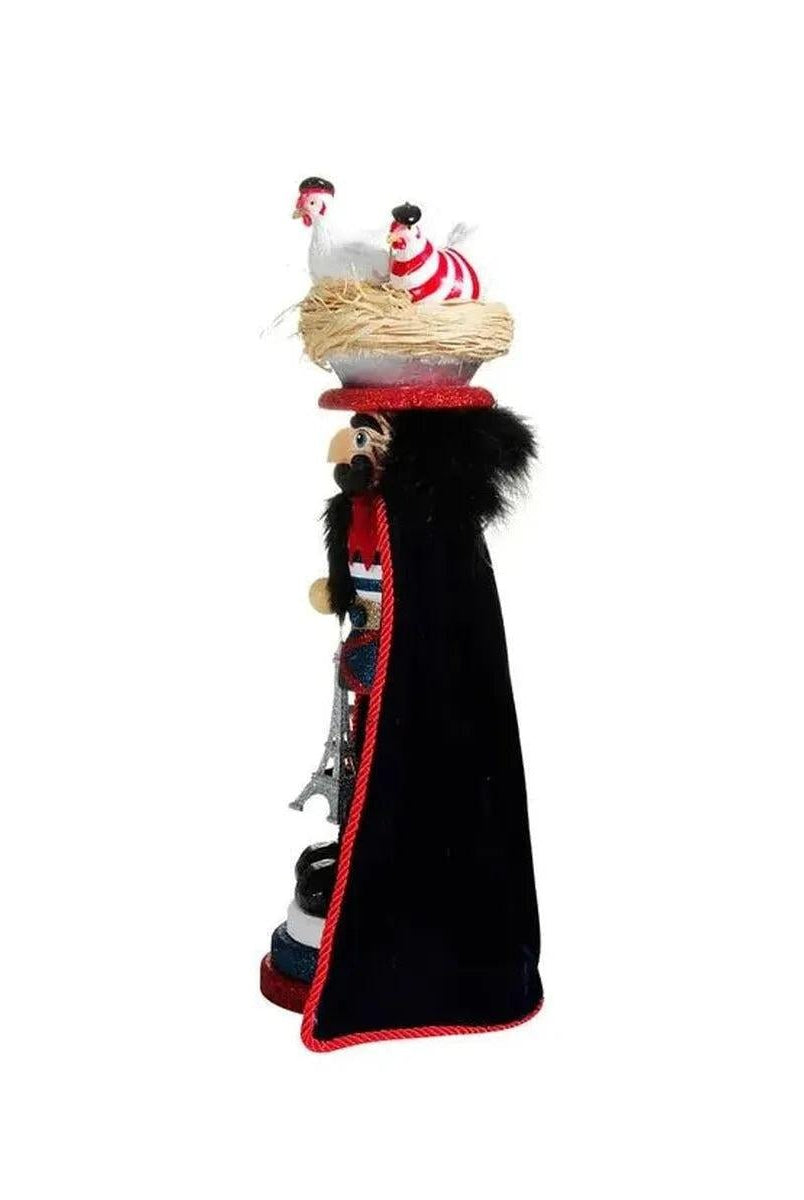 Shop For Kurt Adler 17.5" Hollywood Nutcrackers™ Three French Hens Nutcracker