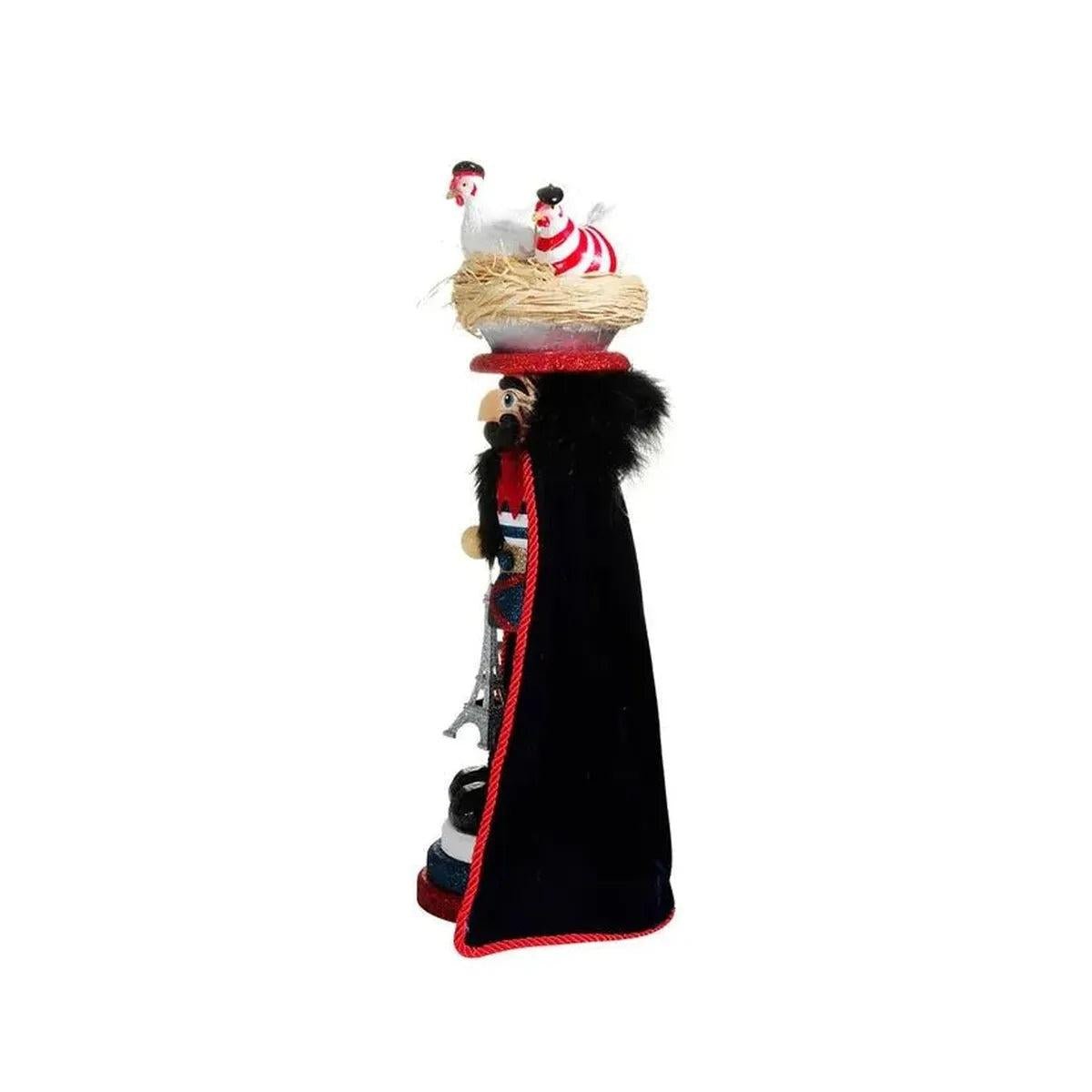 Shop For Kurt Adler 17.5" Hollywood Nutcrackers™ Three French Hens Nutcracker