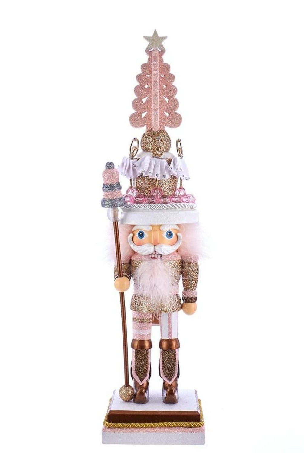 Kurt Adler 17.5-Inch Hollywood Ballet and Tree Nutcracker
