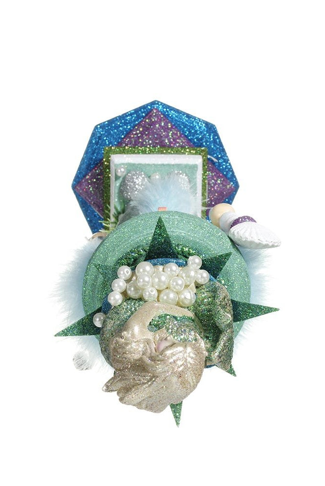 Shop For Kurt Adler 17.5 - Inch Hollywood Mermaid King Nutcracker