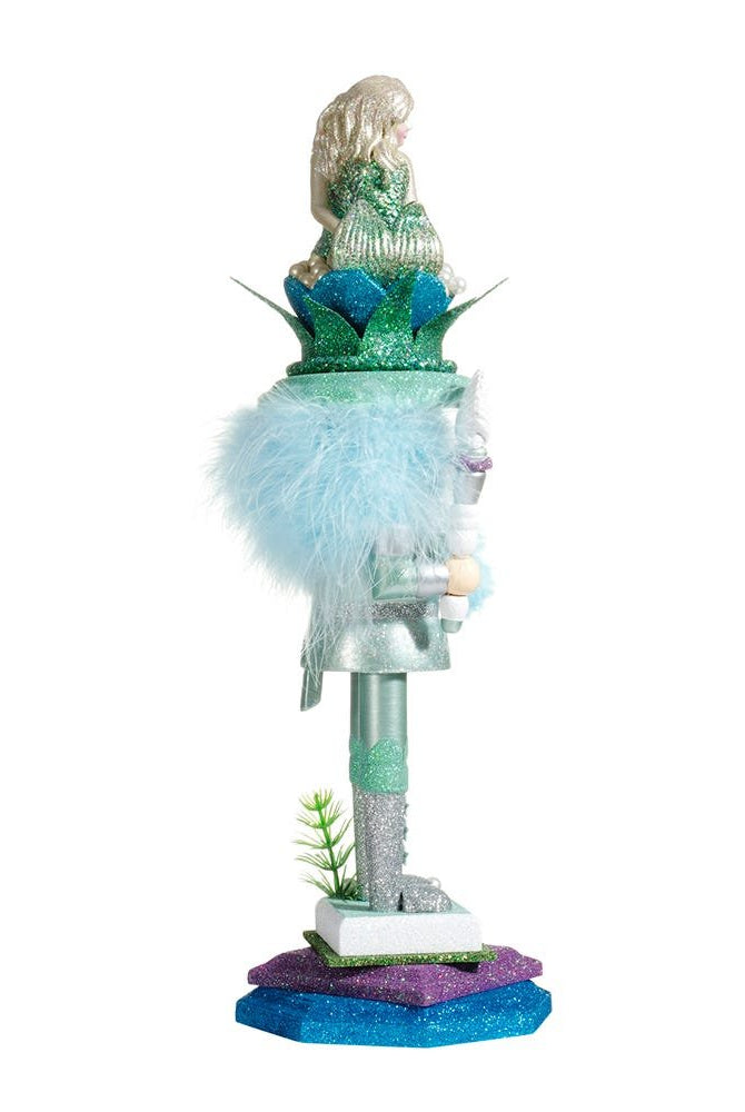 Shop For Kurt Adler 17.5 - Inch Hollywood Mermaid King Nutcracker