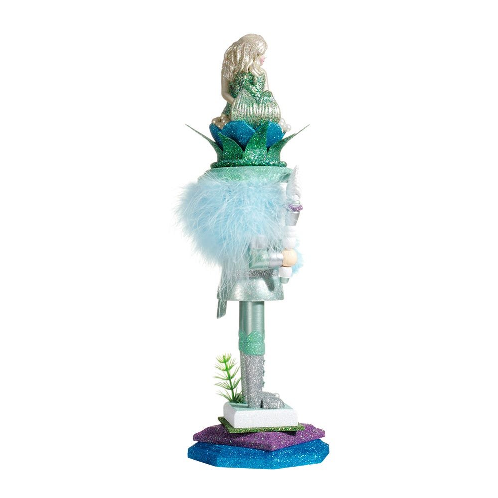 Shop For Kurt Adler 17.5 - Inch Hollywood Mermaid King Nutcracker