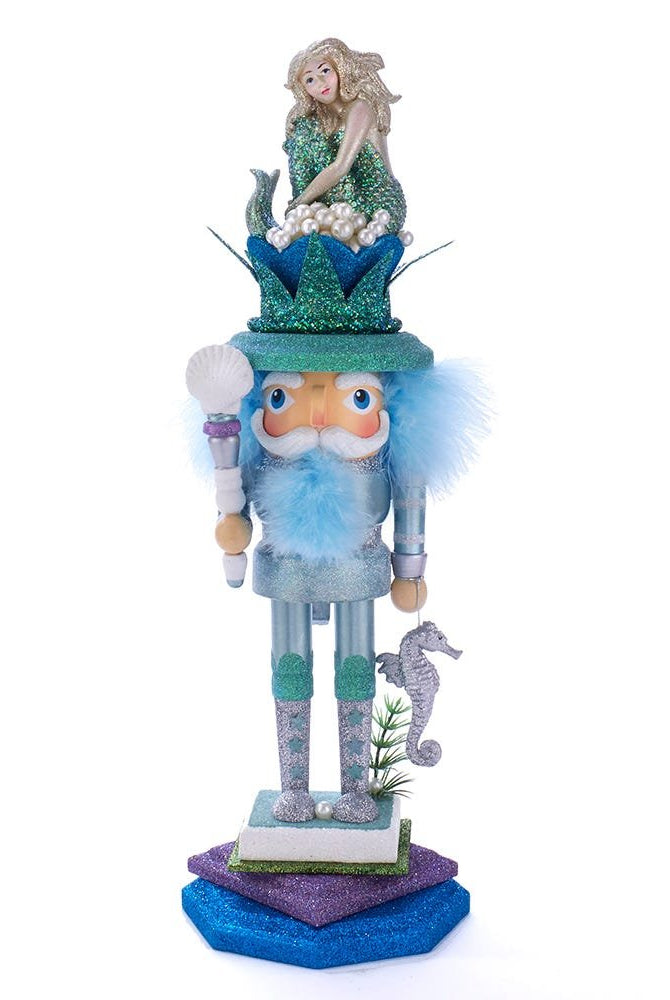 Shop For Kurt Adler 17.5 - Inch Hollywood Mermaid King Nutcracker