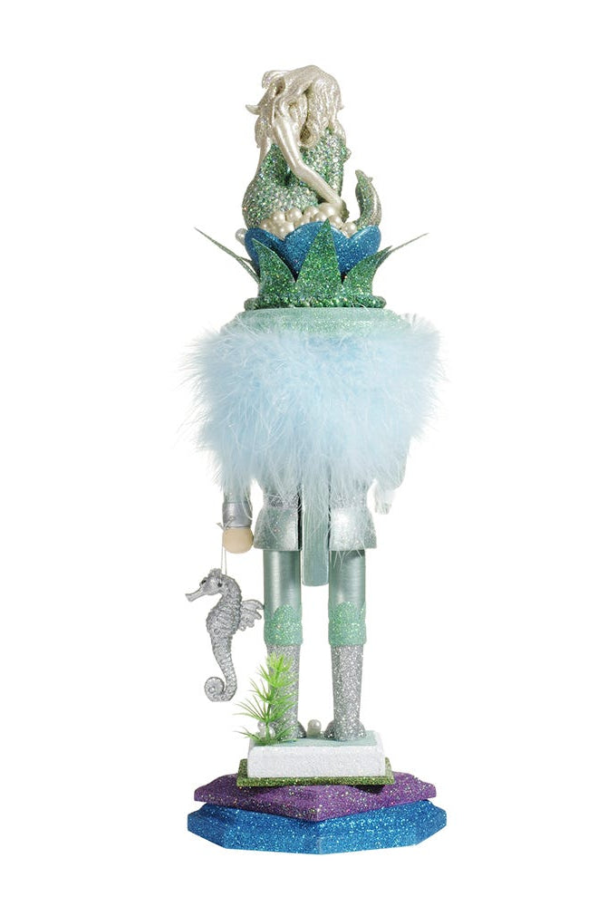 Shop For Kurt Adler 17.5 - Inch Hollywood Mermaid King Nutcracker