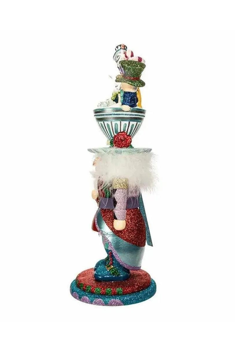Shop For Kurt Adler 18" Hollywood Nutcrackers™ Alice Teacup Hat Nutcracker
