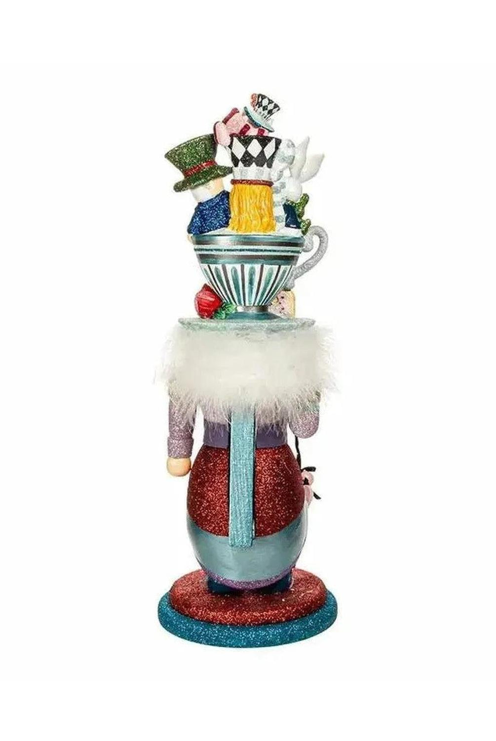 Kurt Adler 18" Hollywood Nutcrackers™ Alice Teacup Hat Nutcracker