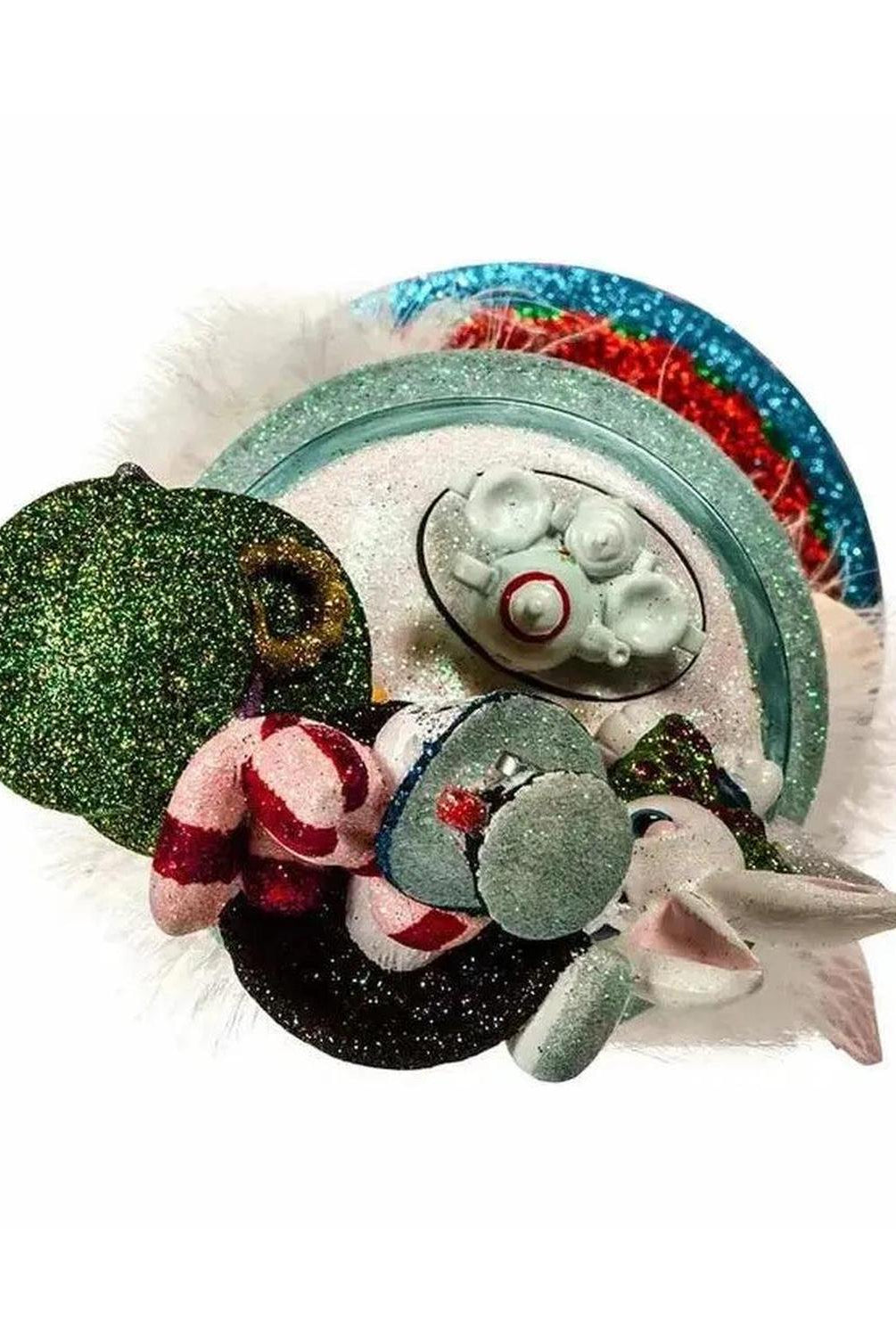 Kurt Adler 18" Hollywood Nutcrackers™ Alice Teacup Hat Nutcracker