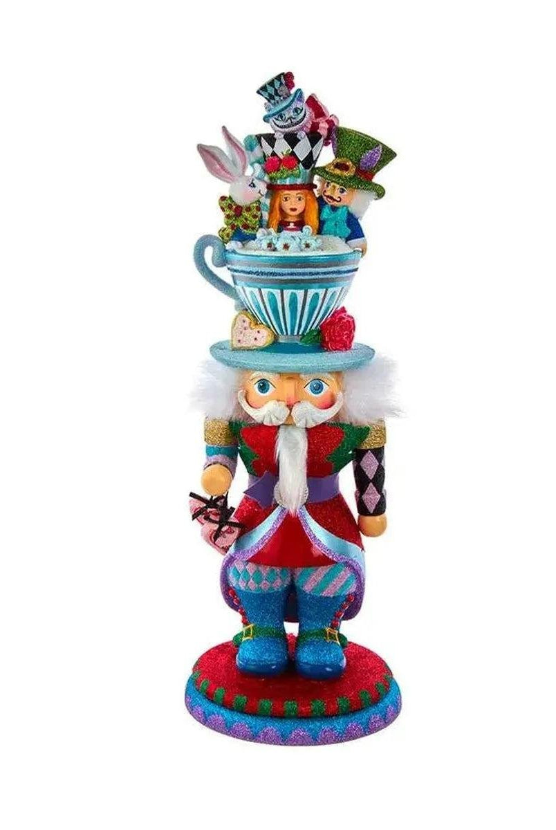 Shop For Kurt Adler 18" Hollywood Nutcrackers™ Alice Teacup Hat Nutcracker