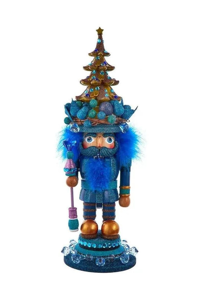 Shop For Kurt Adler 18" Hollywood Nutcrackers™ Blue With Tree Nutcracker
