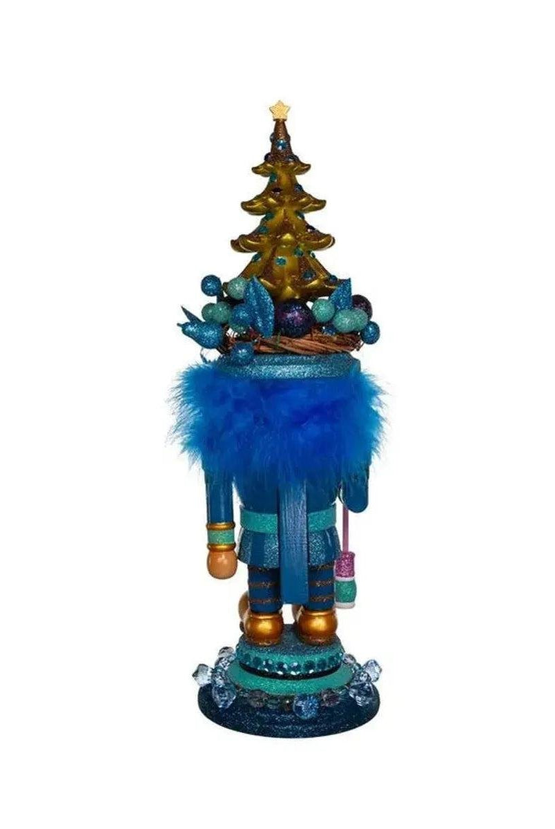 Shop For Kurt Adler 18" Hollywood Nutcrackers™ Blue With Tree Nutcracker