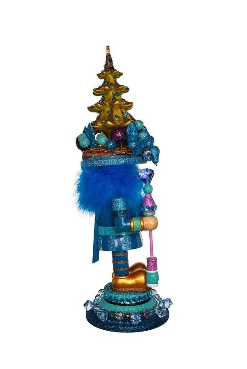 Shop For Kurt Adler 18" Hollywood Nutcrackers™ Blue With Tree Nutcracker