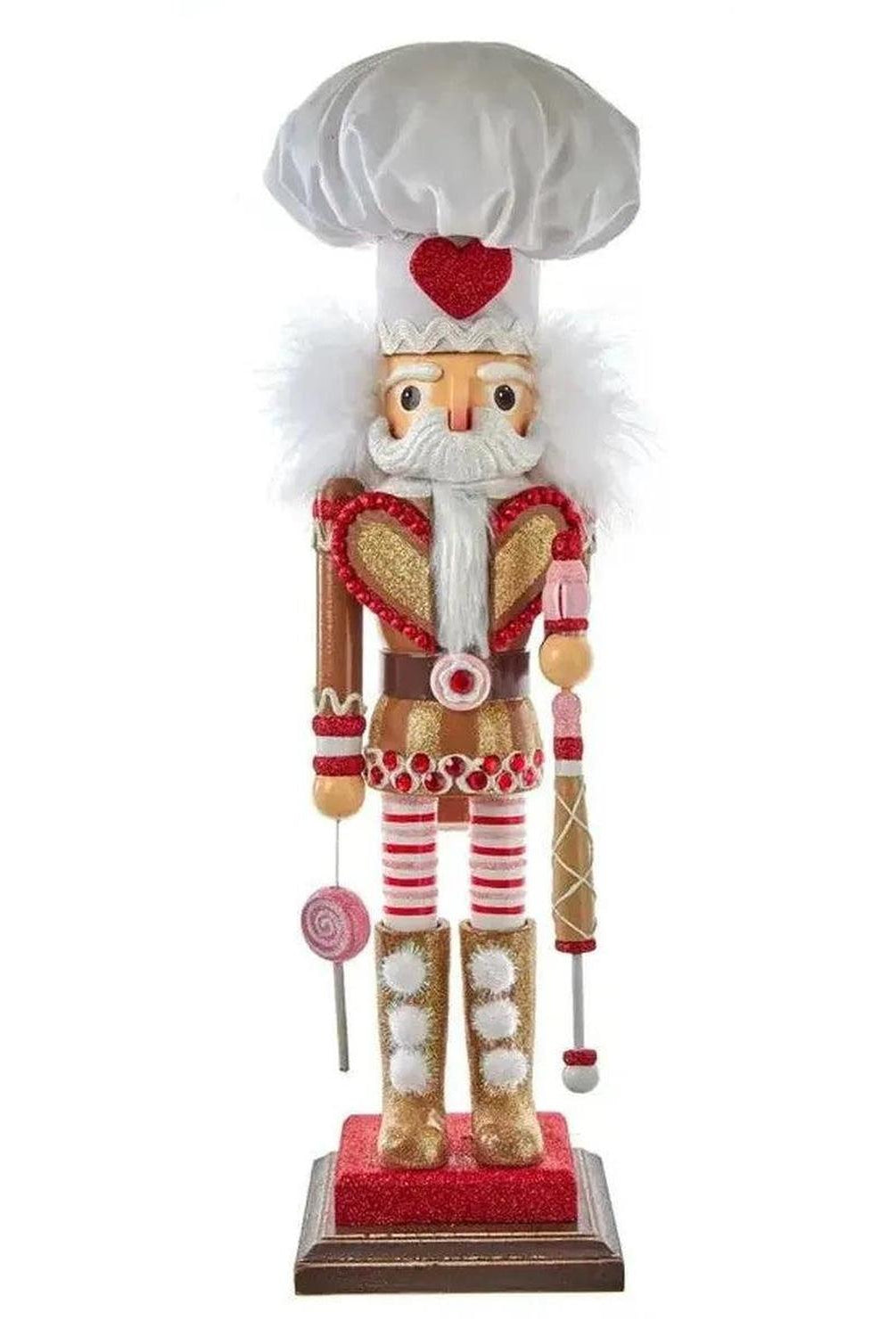 Shop For Kurt Adler 18" Hollywood Nutcrackers™ Gingerbread Chef Nutcracker