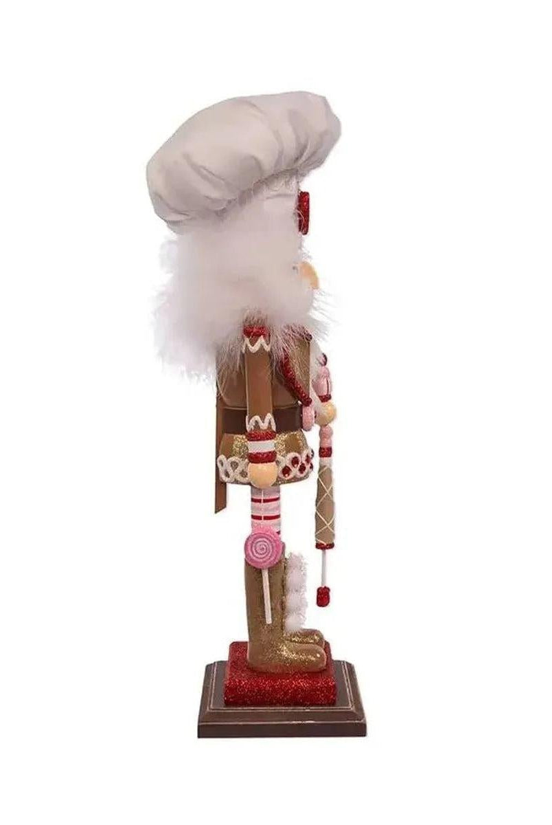 Shop For Kurt Adler 18" Hollywood Nutcrackers™ Gingerbread Chef Nutcracker