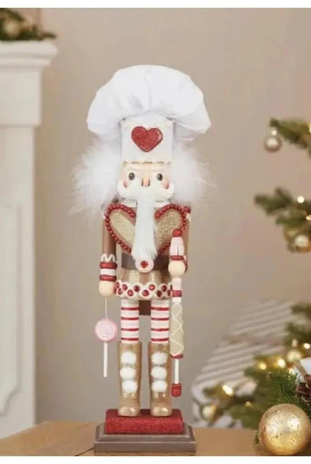 Shop For Kurt Adler 18" Hollywood Nutcrackers™ Gingerbread Chef Nutcracker