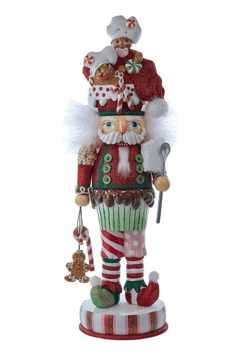 Kurt Adler 18" Hollywood Nutcrackers Gingerbread Soldier