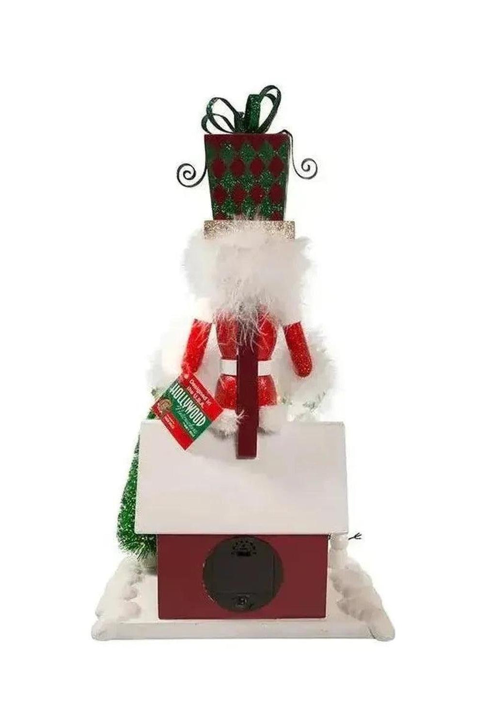 Kurt Adler 18" Hollywood Nutcrackers™ Musical LED Nutcracker