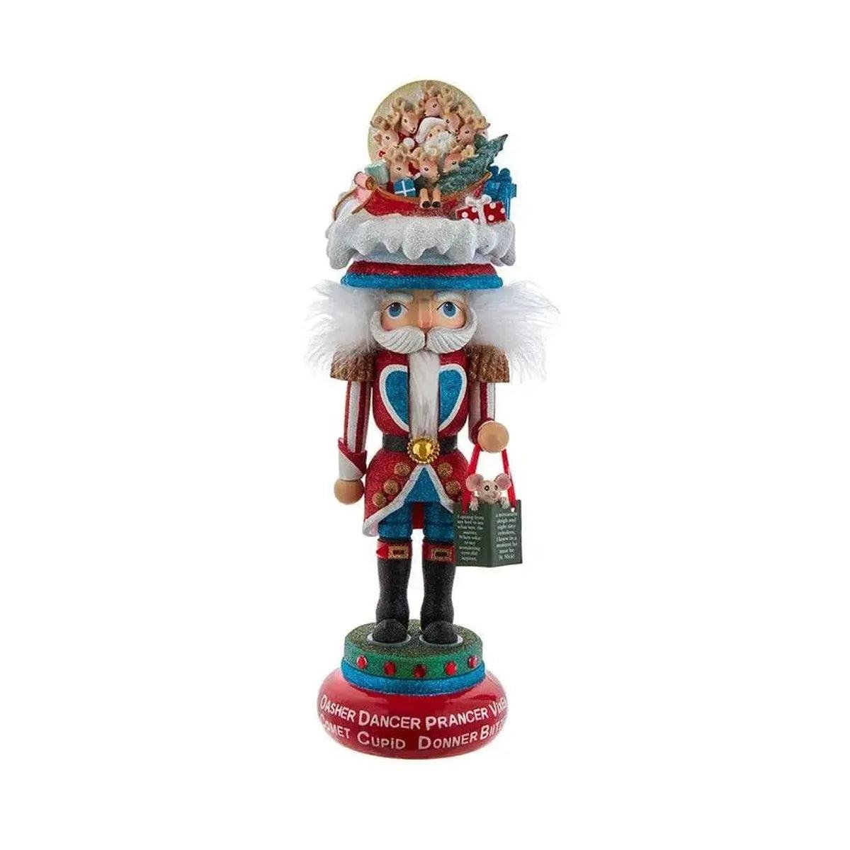 Shop For Kurt Adler 18" Hollywood Nutcrackers™ Now Dasher, Now Dancer... Nutcracker
