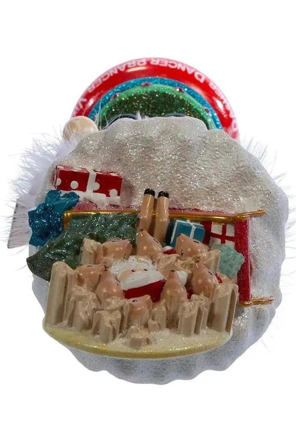 Kurt Adler 18" Hollywood Nutcrackers™ Now Dasher, Now Dancer... Nutcracker