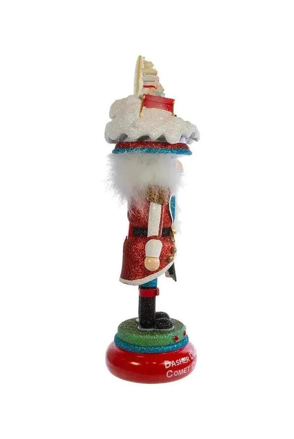 Kurt Adler 18" Hollywood Nutcrackers™ Now Dasher, Now Dancer... Nutcracker