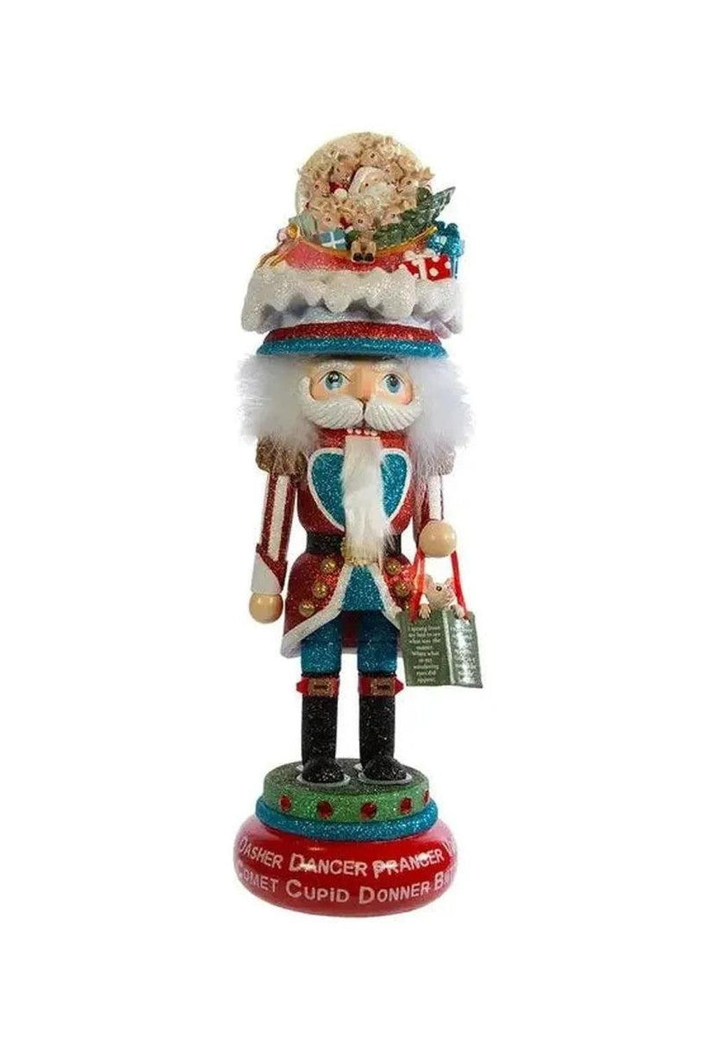 Kurt Adler 18" Hollywood Nutcrackers™ Now Dasher, Now Dancer... Nutcracker