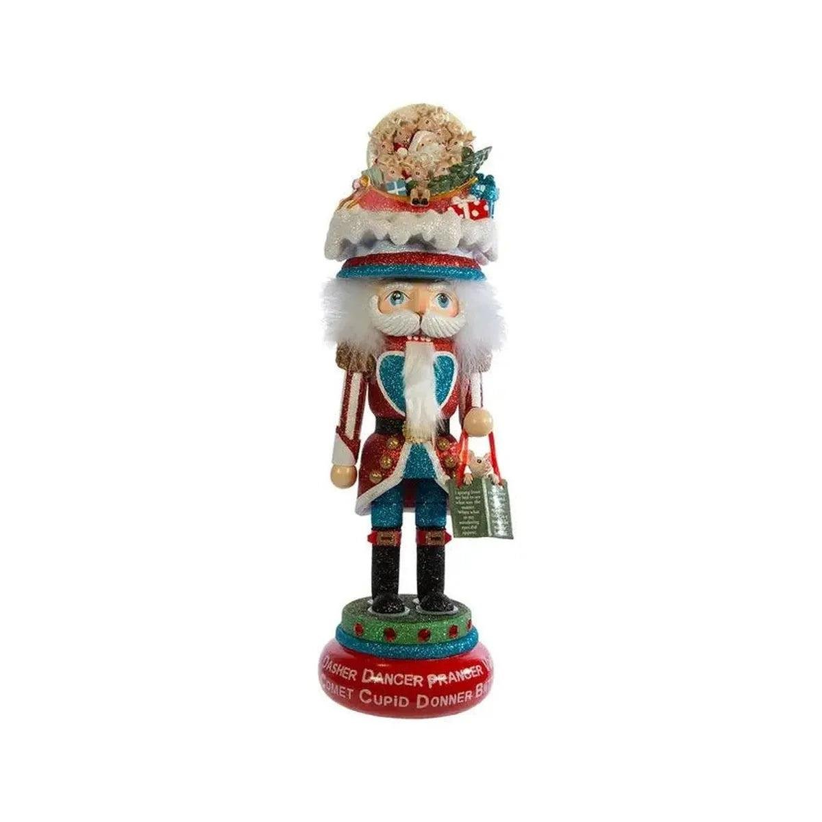 Shop For Kurt Adler 18" Hollywood Nutcrackers™ Now Dasher, Now Dancer... Nutcracker