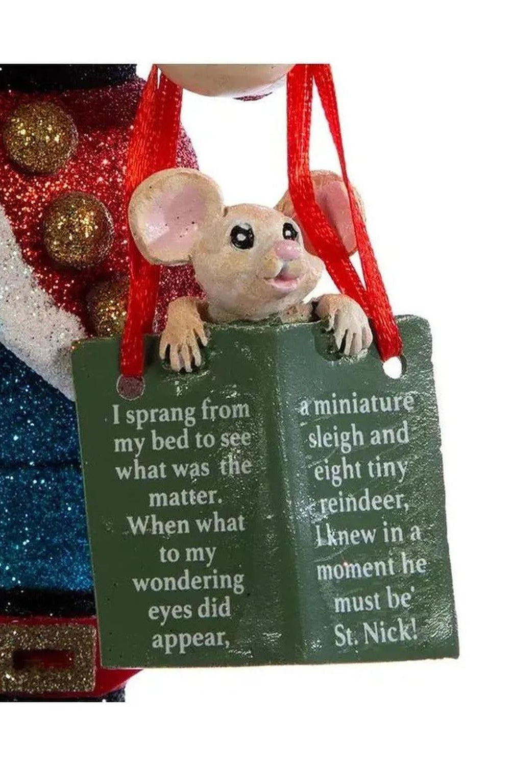 Kurt Adler 18" Hollywood Nutcrackers™ Now Dasher, Now Dancer... Nutcracker