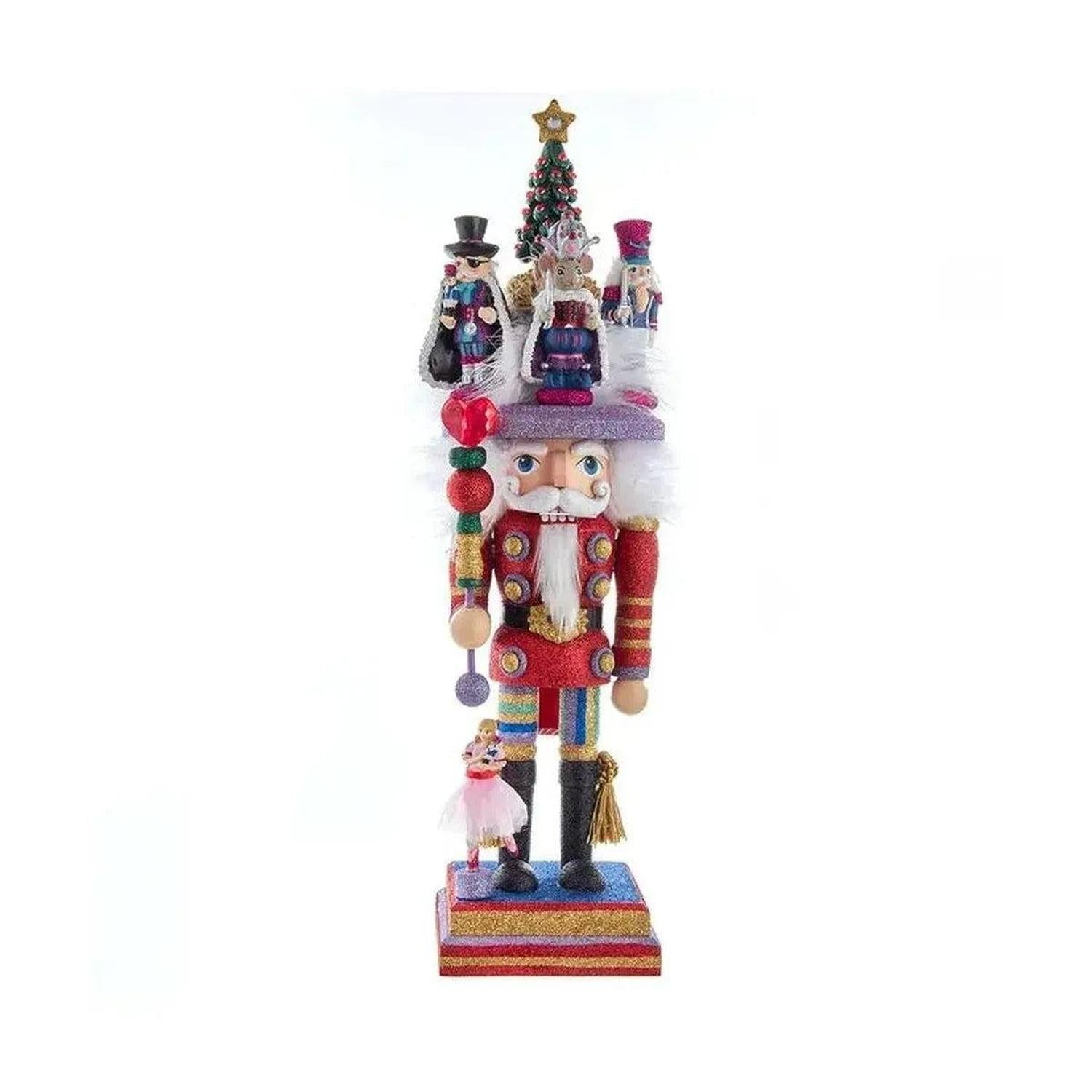 Shop For Kurt Adler 18" Hollywood Nutcrackers™ Nutcracker Suite Nutcracker