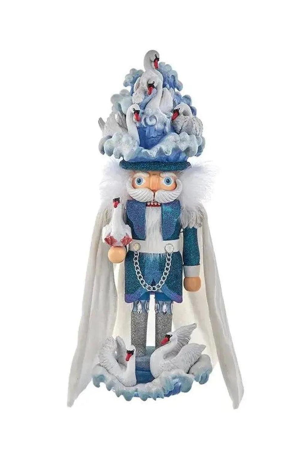 Kurt Adler 18" Hollywood Nutcrackers™ Seven Swans Swimming