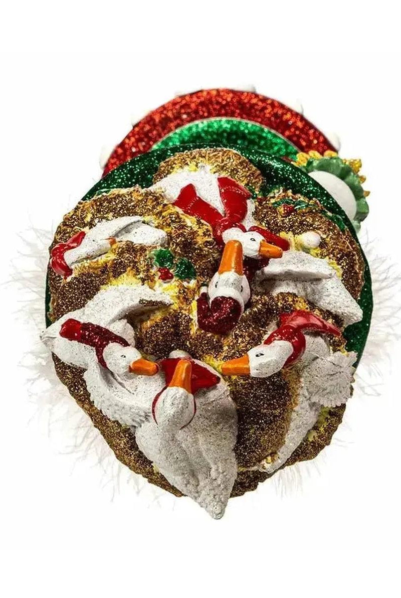 Shop For Kurt Adler 18" Hollywood Nutcrackers™ Six Geese A Laying Nutcracker