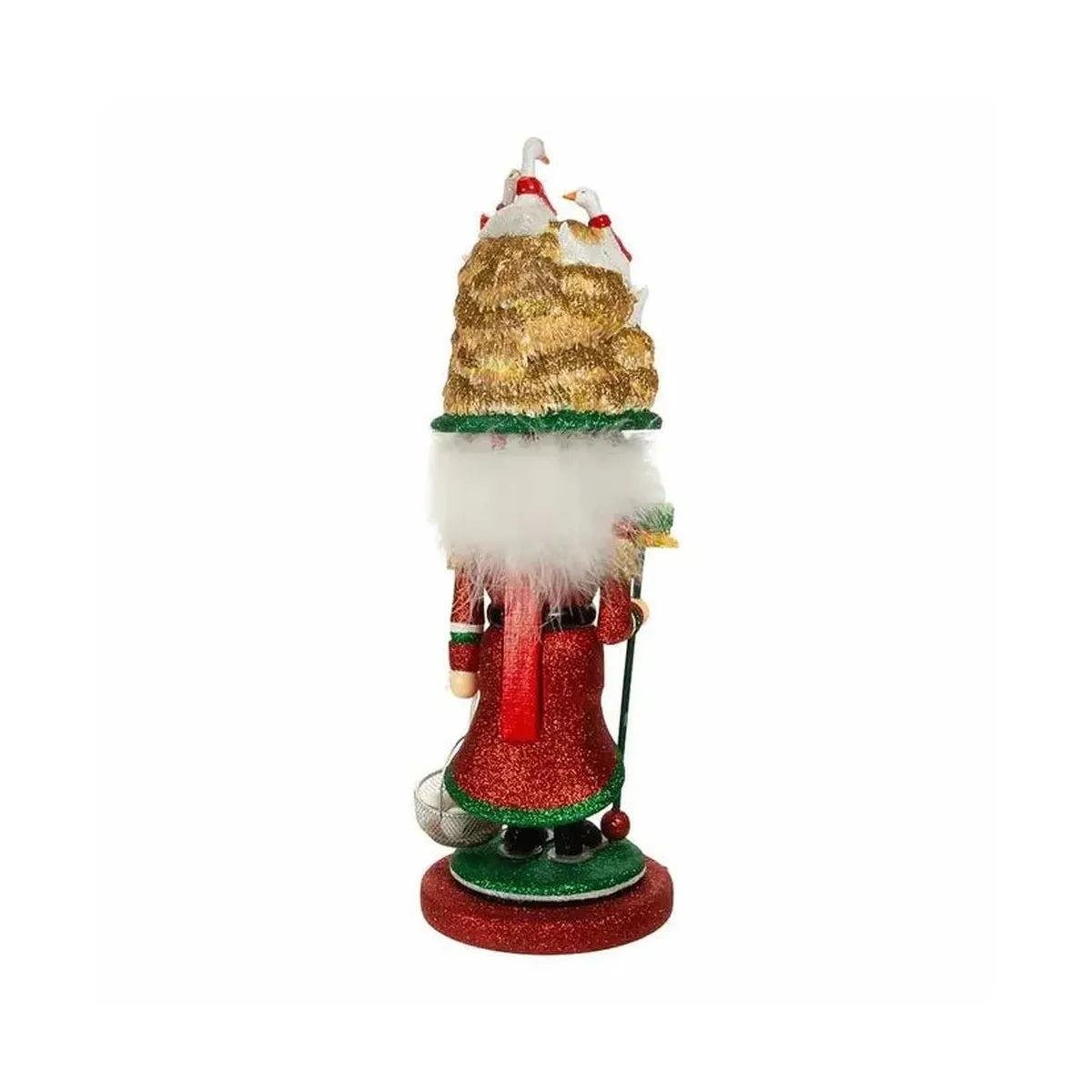 Shop For Kurt Adler 18" Hollywood Nutcrackers™ Six Geese A Laying Nutcracker