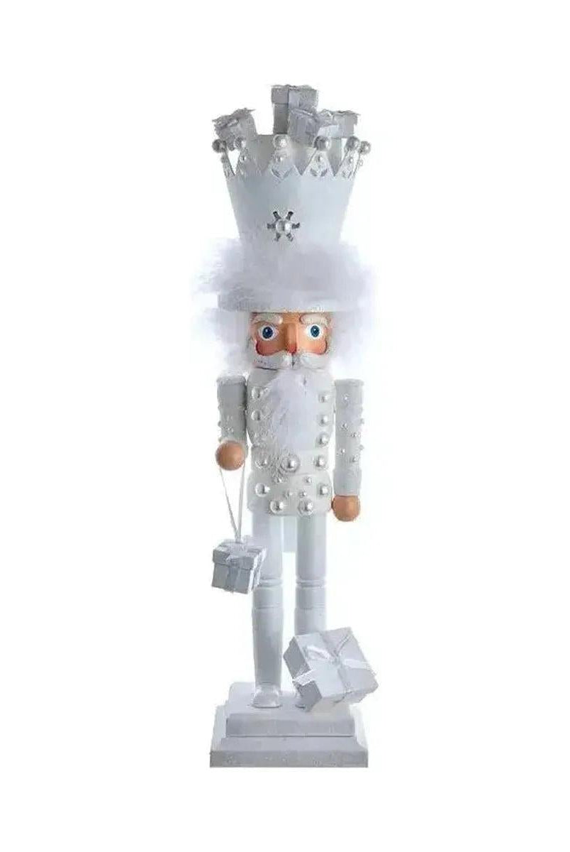 Shop For Kurt Adler 18" Hollywood Nutcrackers™ White King With Gifts Nutcracker