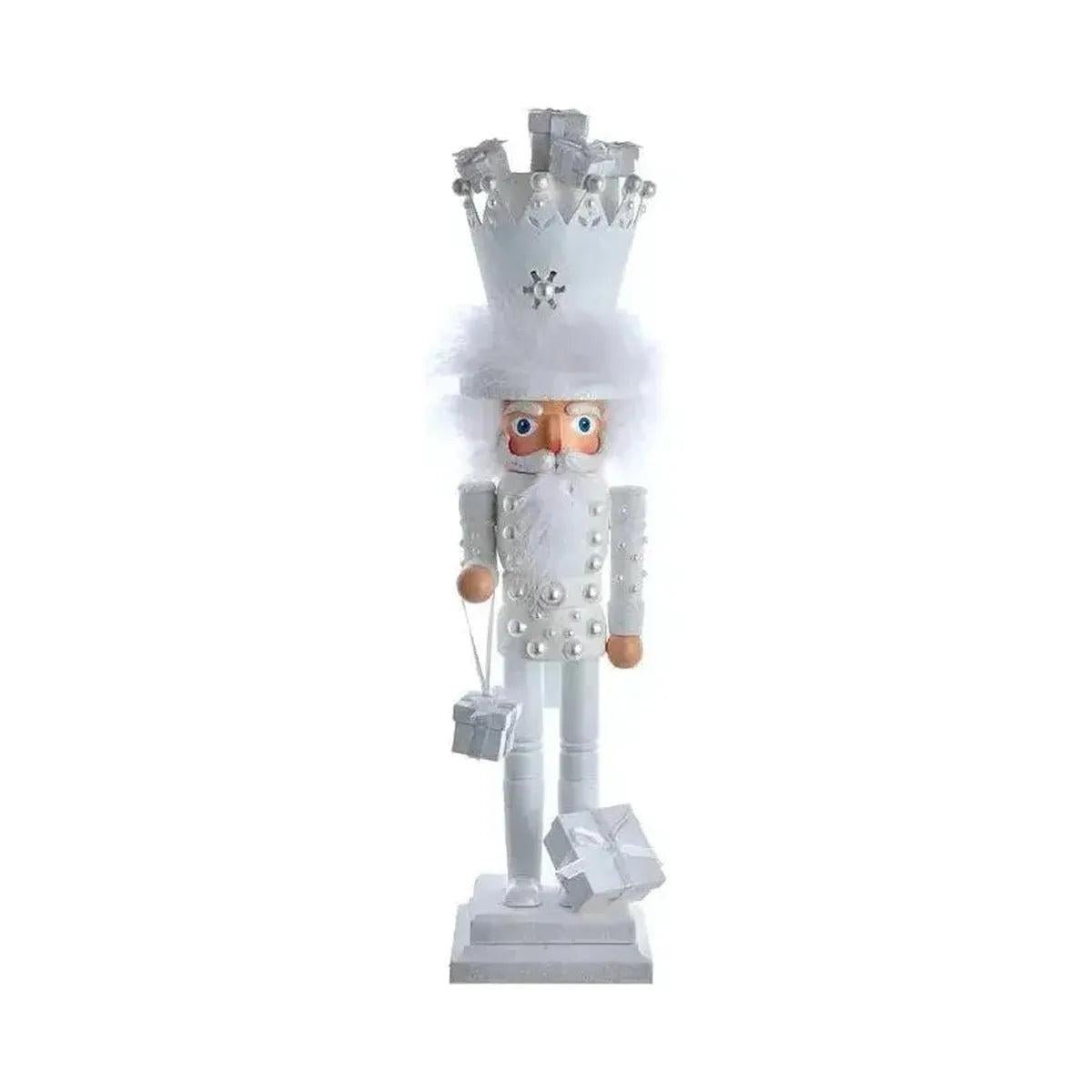 Shop For Kurt Adler 18" Hollywood Nutcrackers™ White King With Gifts Nutcracker