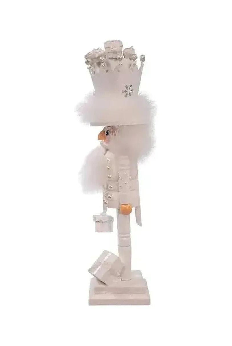 Shop For Kurt Adler 18" Hollywood Nutcrackers™ White King With Gifts Nutcracker