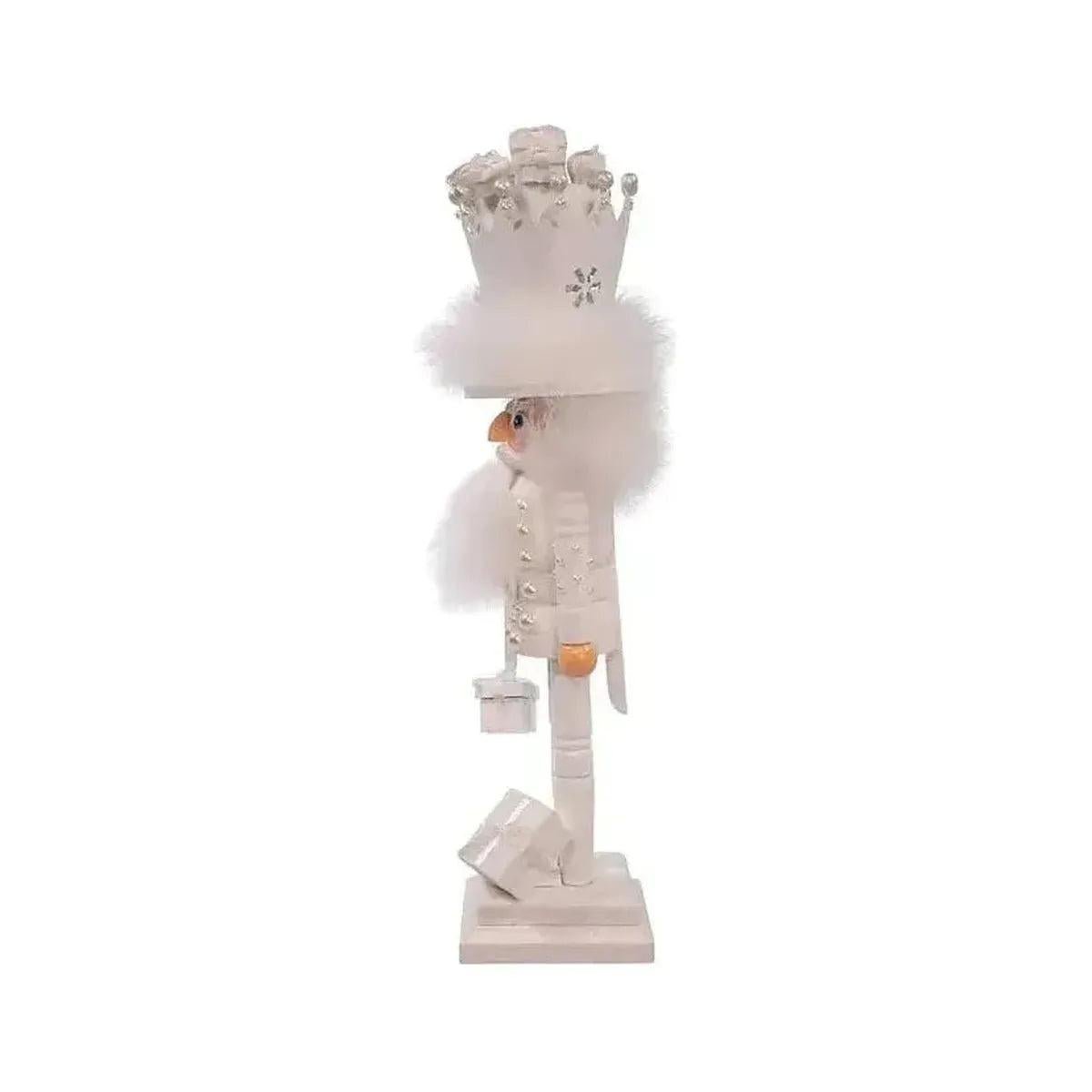 Shop For Kurt Adler 18" Hollywood Nutcrackers™ White King With Gifts Nutcracker