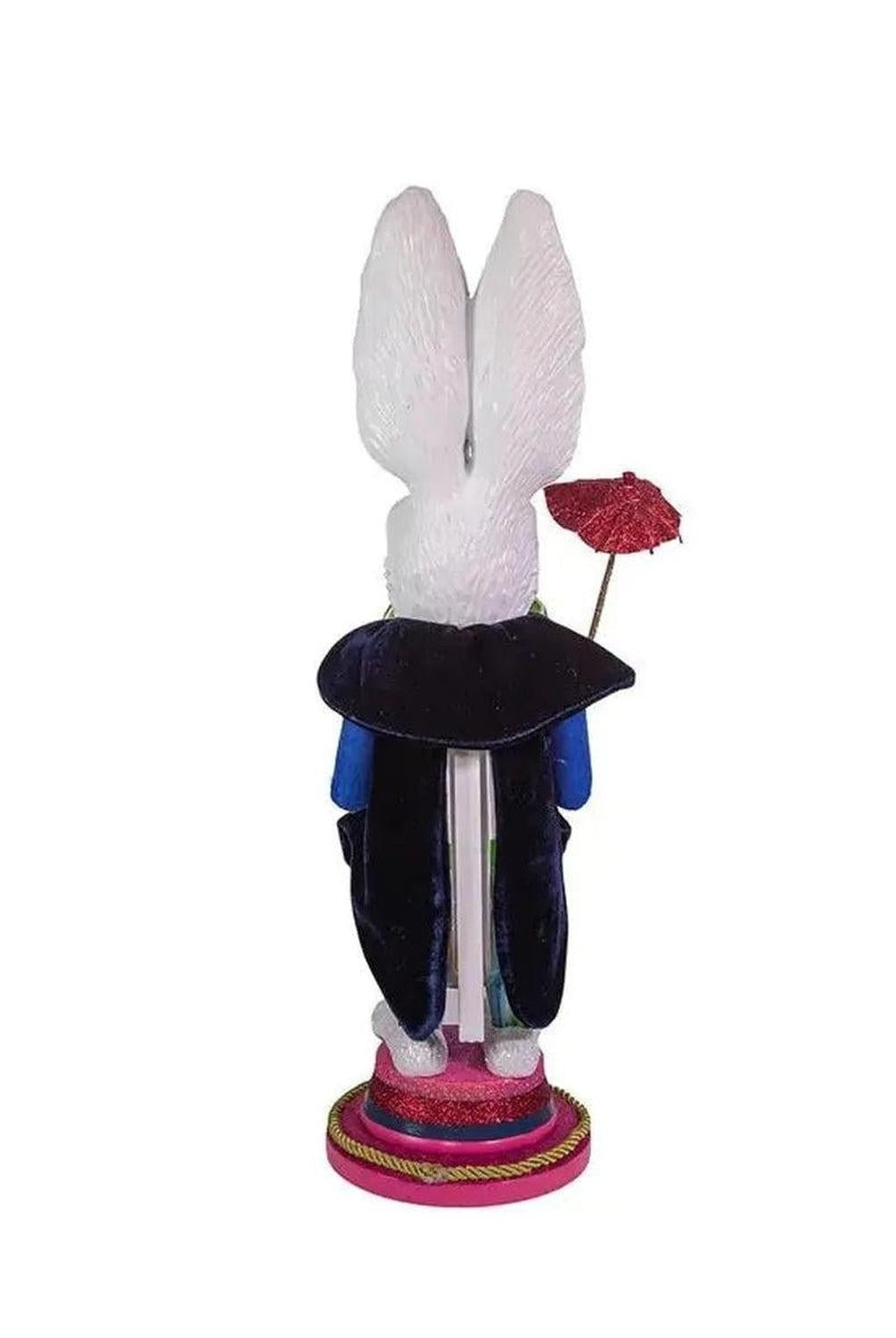 Kurt Adler 18" Hollywood Nutcrackers™ White Rabbit Nutcracker