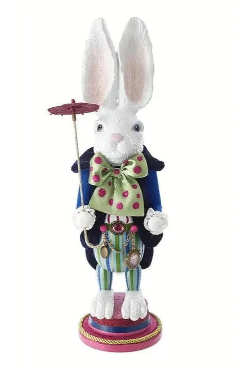 Shop For Kurt Adler 18" Hollywood Nutcrackers™ White Rabbit Nutcracker