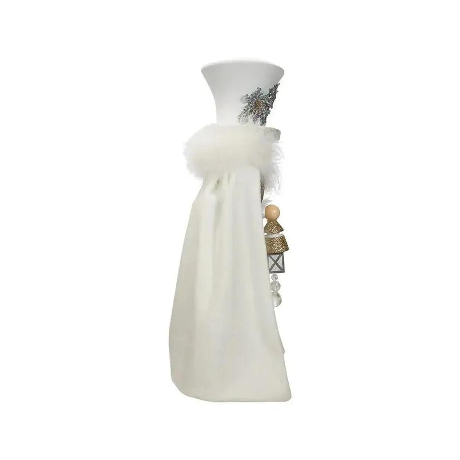 Kurt Adler 18" Hollywood Nutcrackers™ White Snowflake LED Soldier