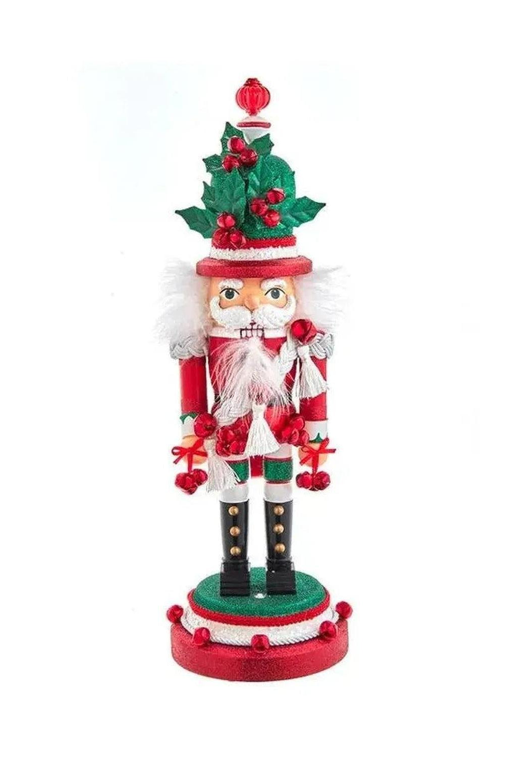 Kurt Adler 18" Hollywood Nutcrackers™ Wind-Up Musical Nutcracker