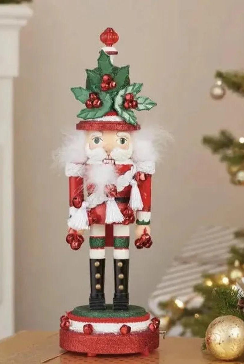 Shop For Kurt Adler 18" Hollywood Nutcrackers™ Wind - Up Musical Nutcracker
