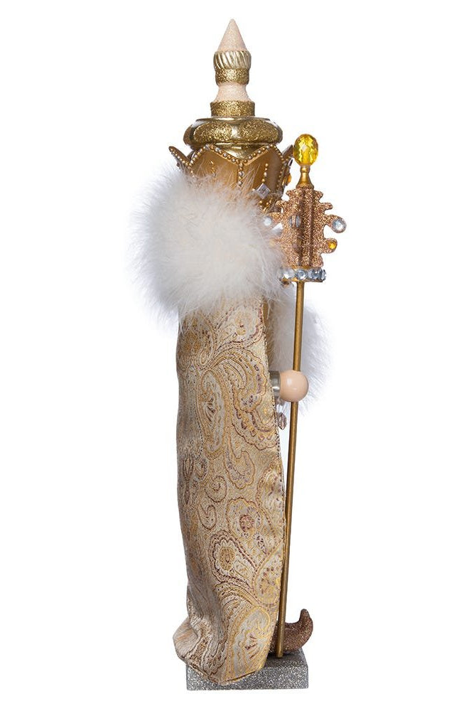 Shop For Kurt Adler 18 - Inch Hollywood Gold King Nutcracker