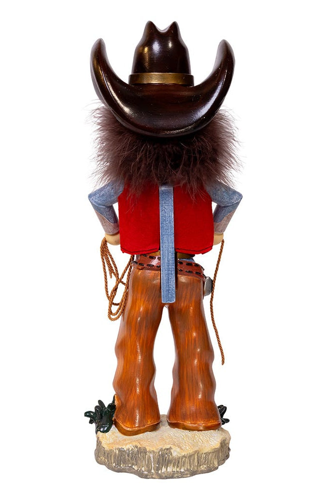 Shop For Kurt Adler 18 - Inch Hollywood Nutcrackers Cowboy With Lasso Nutcracker