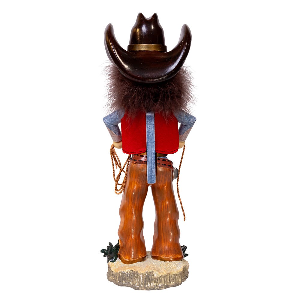 Shop For Kurt Adler 18 - Inch Hollywood Nutcrackers Cowboy With Lasso Nutcracker