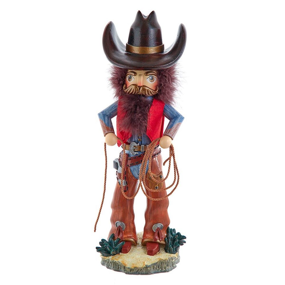 Shop For Kurt Adler 18 - Inch Hollywood Nutcrackers Cowboy With Lasso Nutcracker
