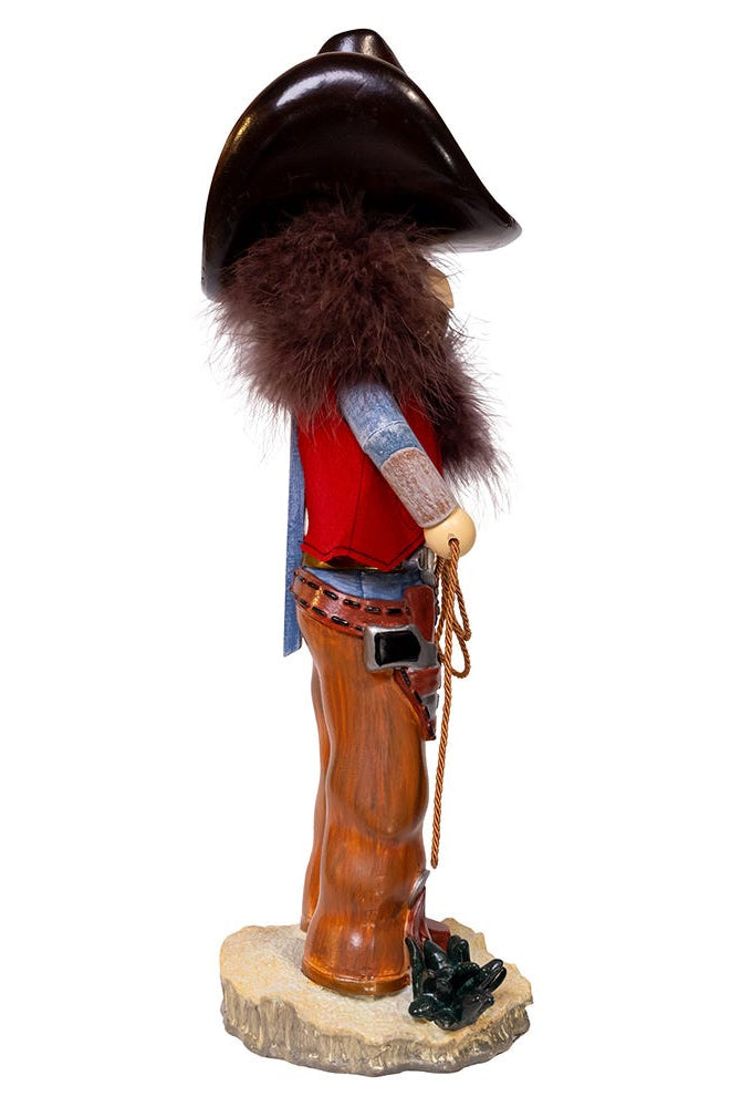 Shop For Kurt Adler 18 - Inch Hollywood Nutcrackers Cowboy With Lasso Nutcracker