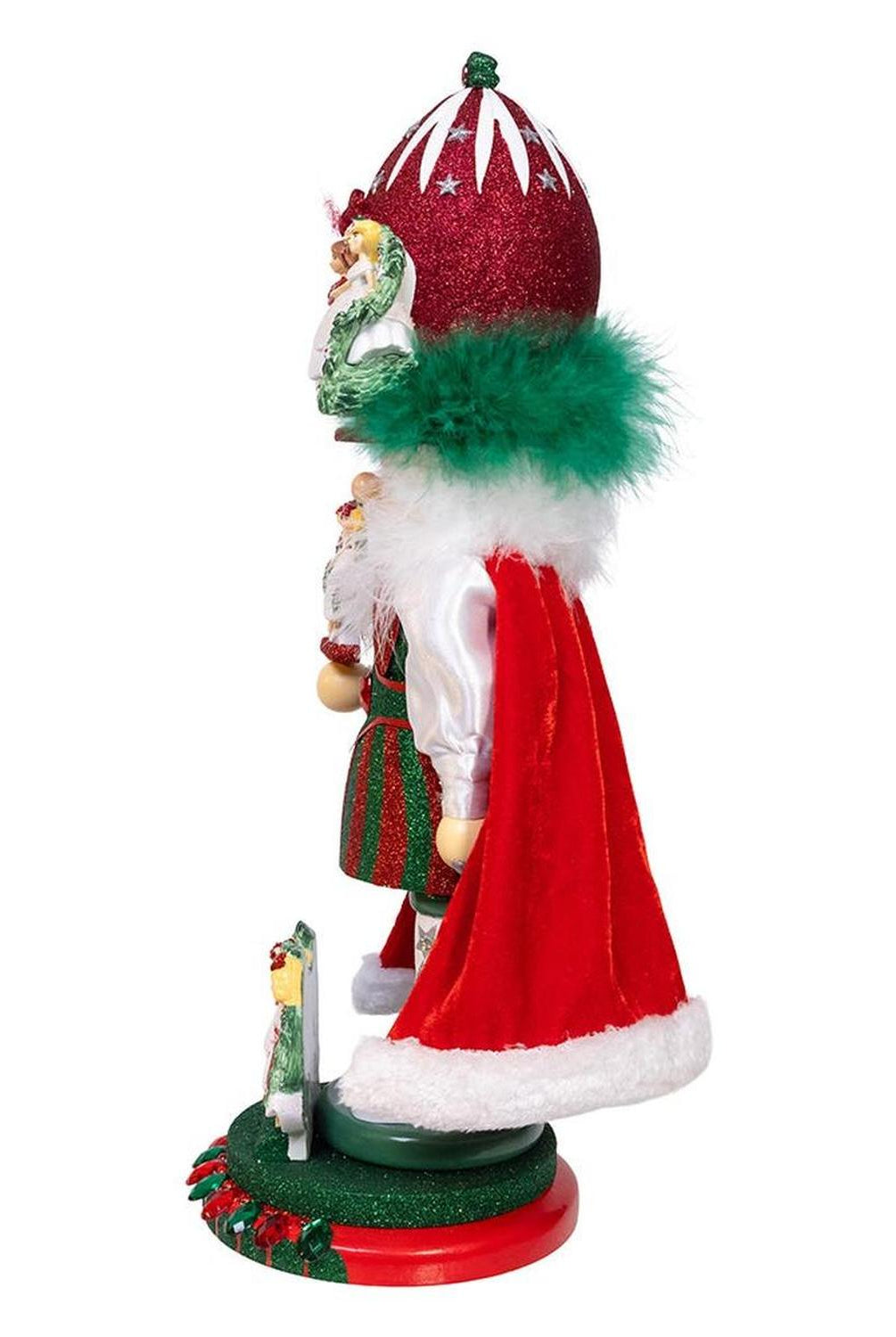 Kurt Adler 18-Inch Hollywood Nutcrackers Nine Ladies Dancing Nutcracker
