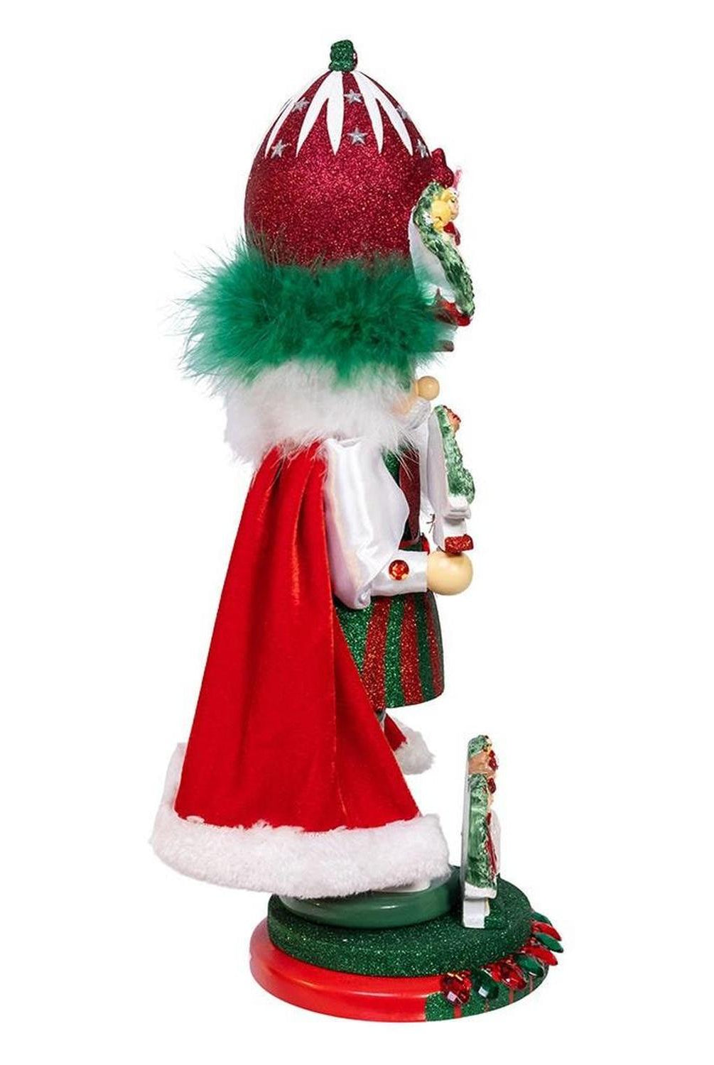 Kurt Adler 18-Inch Hollywood Nutcrackers Nine Ladies Dancing Nutcracker