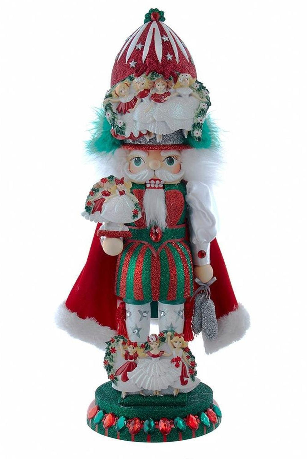 Kurt Adler 18-Inch Hollywood Nutcrackers Nine Ladies Dancing Nutcracker