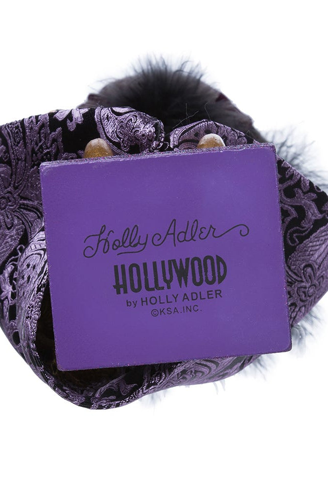 Shop For Kurt Adler 18 - Inch Hollywood Purple King Nutcracker